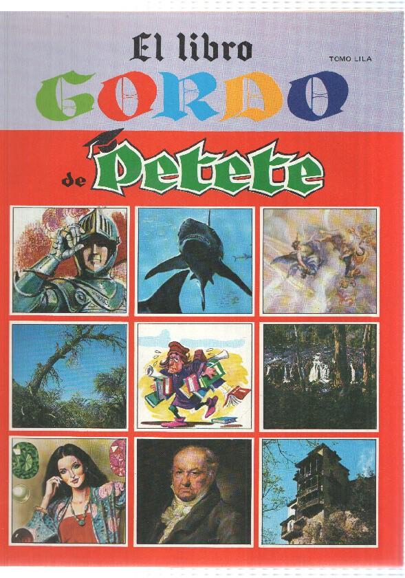 Tomo lila: Fasciculo num 09, El Libro Gordo de Petete - Vicente Lopez: un gran retratista español