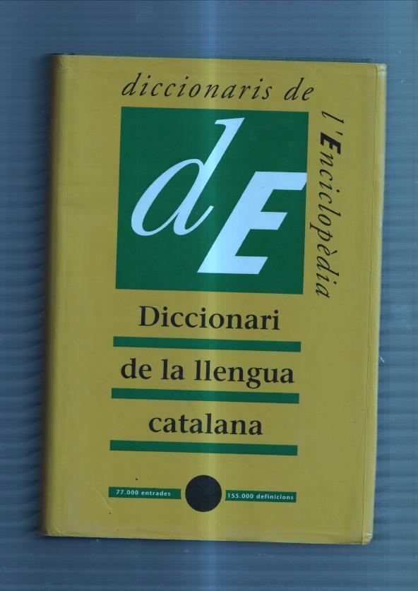 Diccionari de la llengua catalana