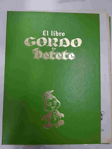 Encuadernado tapa dura Tomo verde de El Libro Gordo de Petete