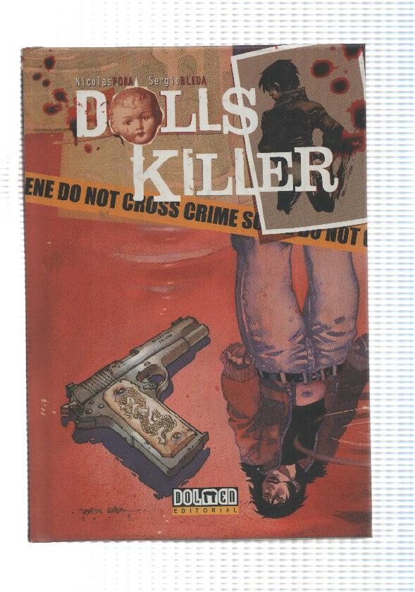 Dolmen: Dolls Killer. Nicolas Pona and Sergio Bleda