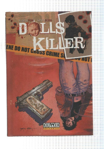 Dolmen: Dolls Killer. Nicolas Pona and Sergio Bleda