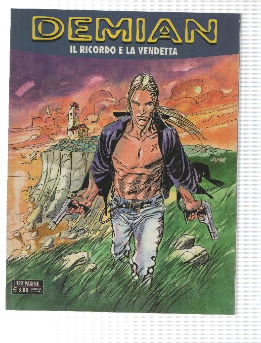 Sergio Bonelli: Demian num 1 - il ricordo e la vendetta