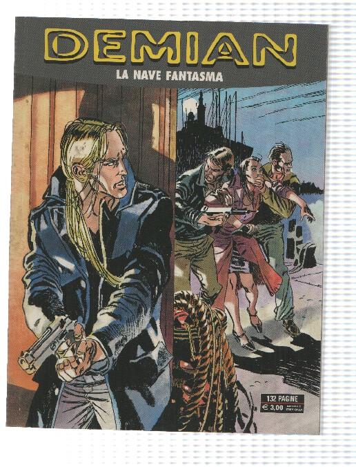 Sergio Bonelli: Demian num 2 - La nave fantasma