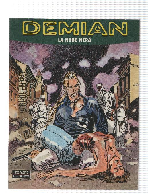 Sergio Bonelli: Demian num 3 - La nube nera