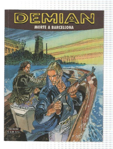 Sergio Bonelli: Demian num 4 - Morte a Barcellona
