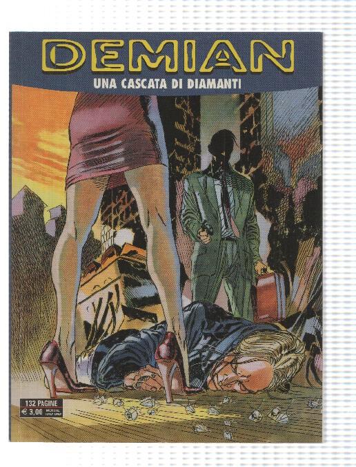 Sergio Bonelli: Demian num 5 - Una cascata di dimanti
