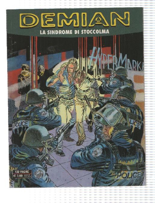 Sergio Bonelli: Demian num 6 - La sindrome di Stoccolma