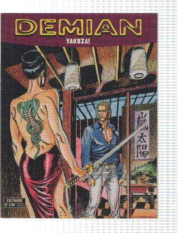 Sergio Bonelli: Demian num 8 - Yakuza