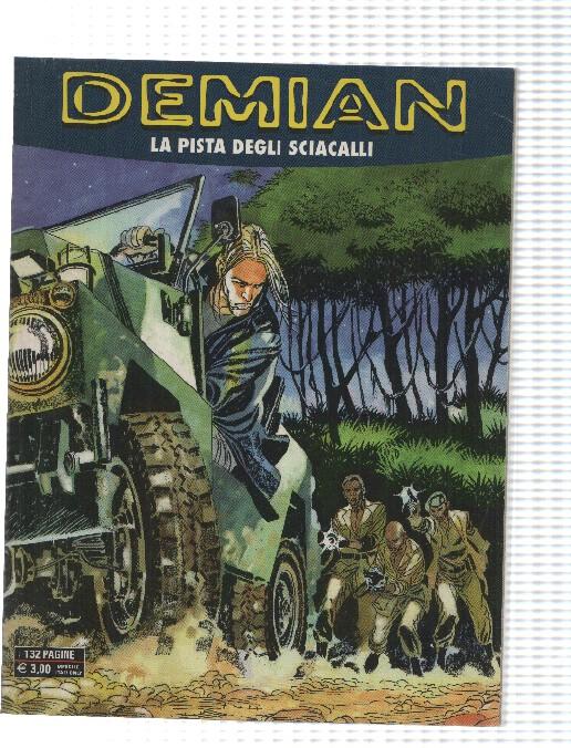 Sergio Bonelli: Demian num 9 - La pista degli Sciacalli