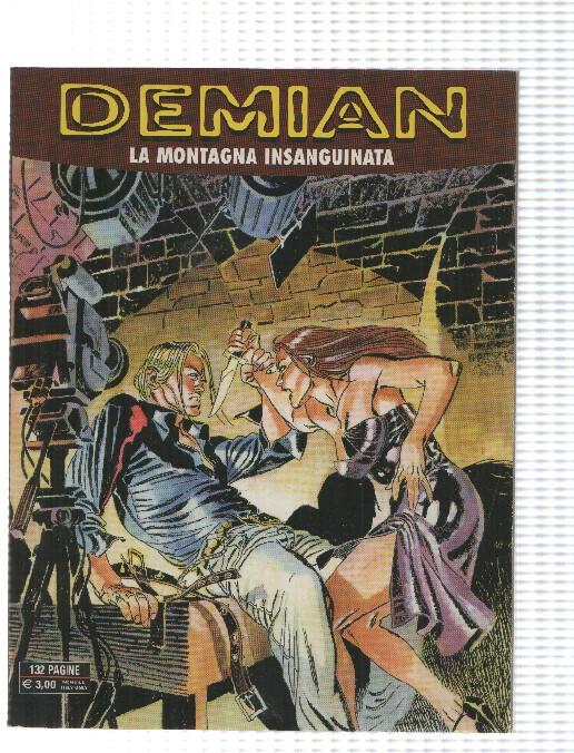 Sergio Bonelli: Demian num 10 - La montagna insanguinata