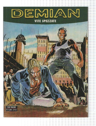 Sergio Bonelli: Demian num 11 - Vite spezzate
