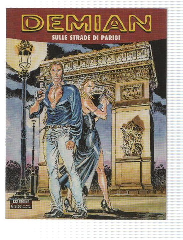 Sergio Bonelli: Demian num 13 - Sulle strade di Parigi