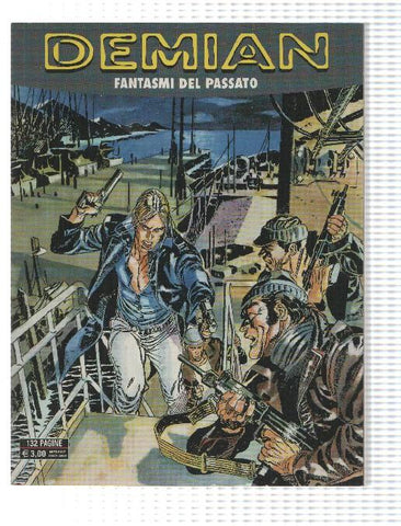 Sergio Bonelli: Demian num 15 - Le loup