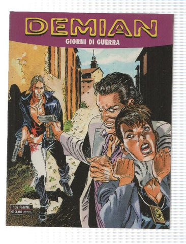 Sergio Bonelli: Demian num 16 - Giordi di guerra