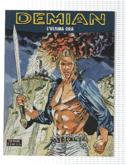 Sergio Bonelli: Demian num 18 - Lultima hora