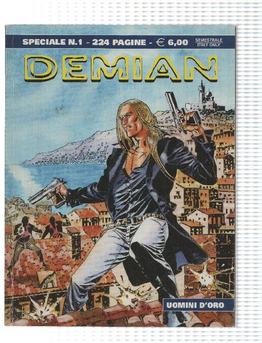 Sergio Bonelli: Demian speciale num 1 - Uomini doro