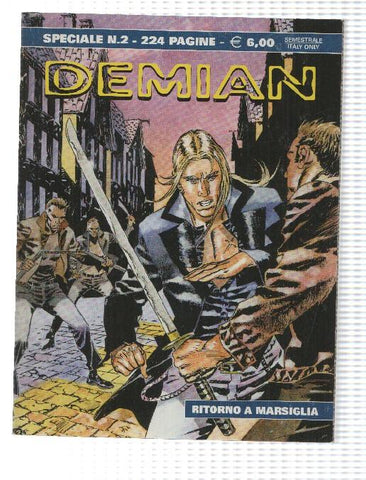 Sergio Bonelli: Demian speciale num 2 - Ritorno a Marsiglia