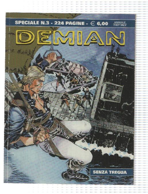 Sergio Bonelli: Demian speciale num 3 - Senza tregua