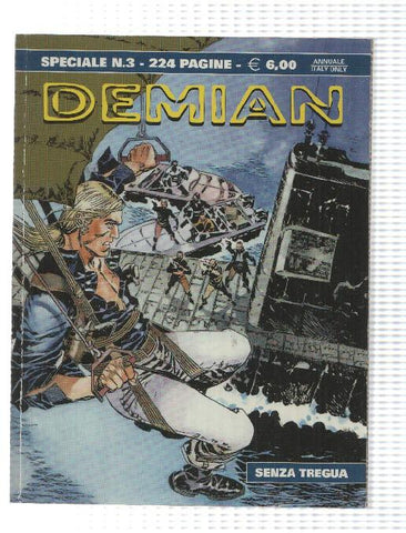 Sergio Bonelli: Demian speciale num 3 - Senza tregua