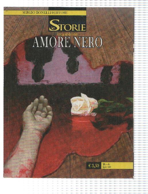 Sergio Bonelli: Le Storie num 8 - Amore Nero, Gigi Simeoni