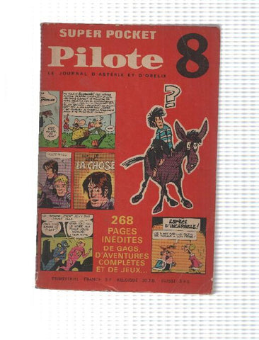 Dargaud: Super Pocket Pilote num 8 - Le journal dAsterix et dObelix. Philemon La bonne soupe