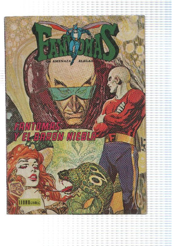 Libro Comic: Fantomas tomo IV - Fantomas y el Baron Niebla