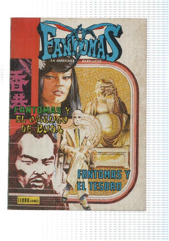 Libro Comic: Fantomas tomo VI - Fantomas y el ombligo de Buda