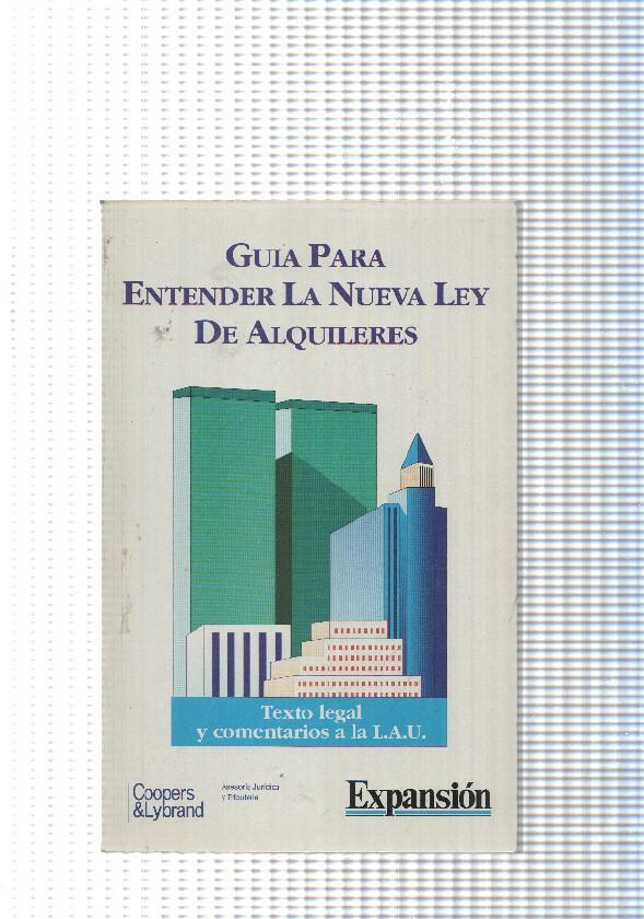 Guia para entender La Nueva Ley de Alquileres