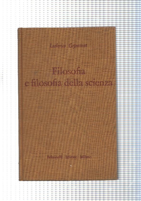 Filosofia e filosofia della scienza