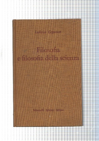 Filosofia e filosofia della scienza