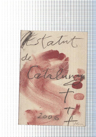 Estatut de Catalunya 2006