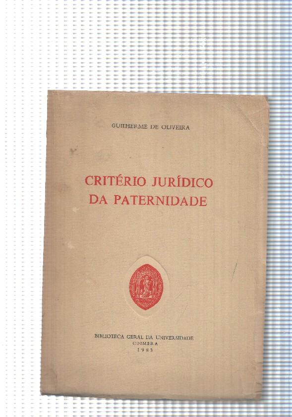 Criterio juridico da Paternidade