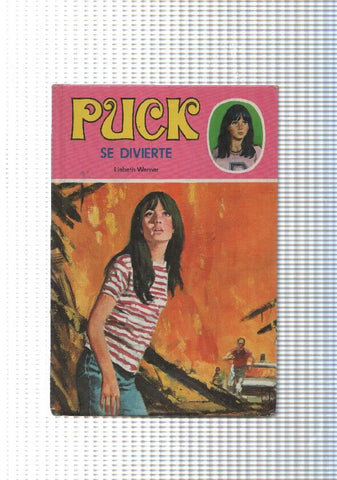 Puck se divierte