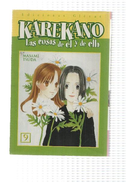 Glenat: Karekano num 9, Las cosas de el y de ella. Por Masami Tsuda. Shojo Manga