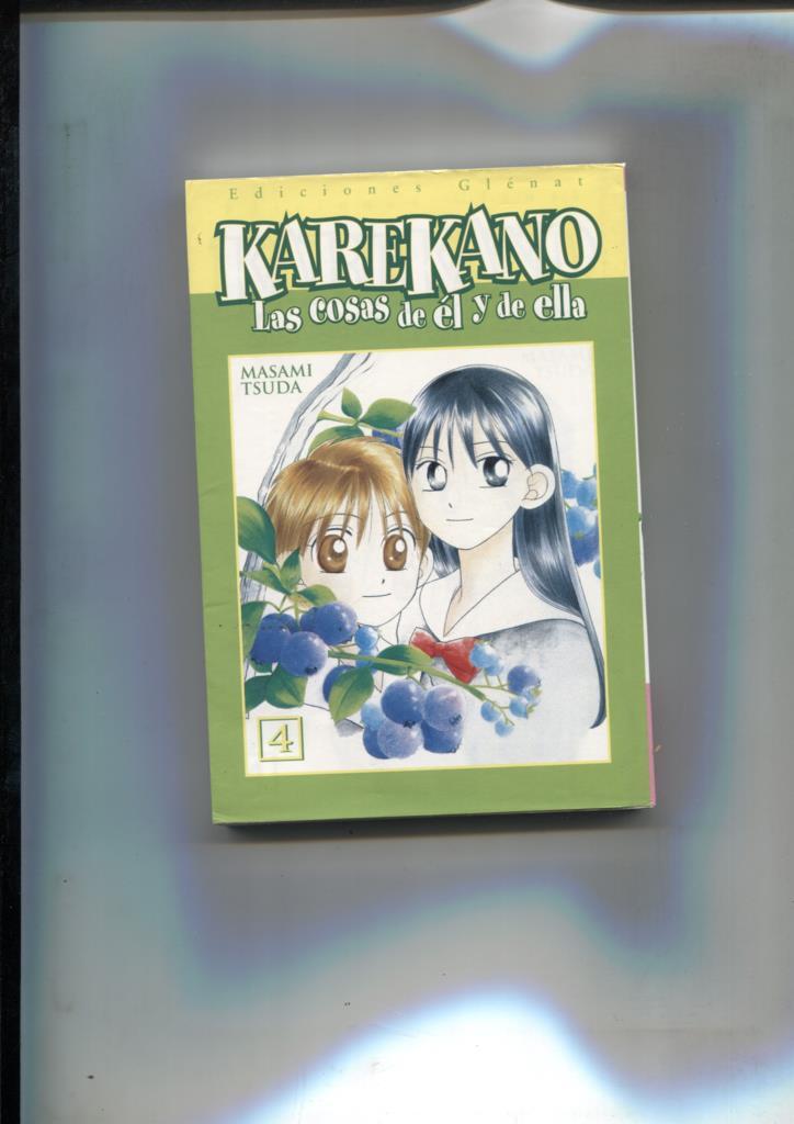 Glenat: Karekano num 4, Las cosas de el y de ella. Por Masami Tsuda. Shojo Manga