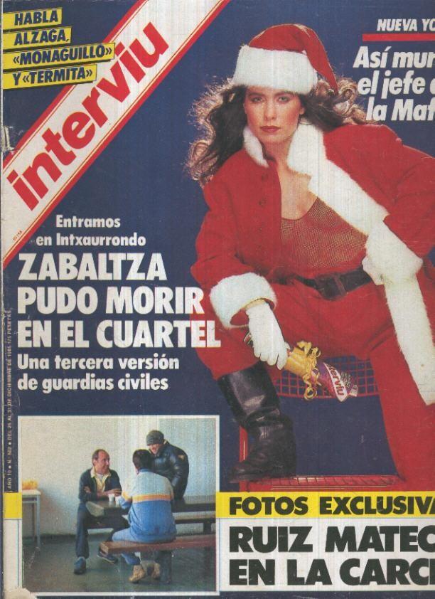 INTERVIU Numero 0502: DONATELLA DAMIANI (cello lomo lado grapa, cubierta suelta)