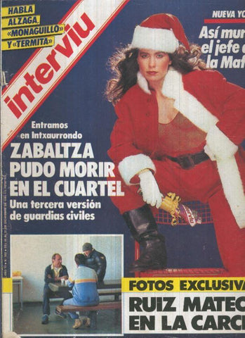 INTERVIU Numero 0502: DONATELLA DAMIANI (cello lomo lado grapa, cubierta suelta)