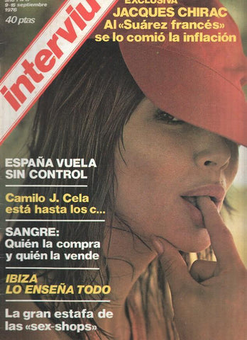 Revista INTERVIU Numero 017: MONIQUE, la insatisfecha