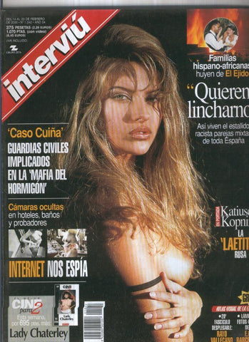 INTERVIU Numero 1242 - KATIUSCIA KOPNINA