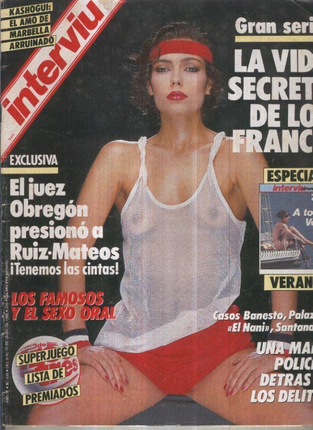 INTERVIU Numero 0530: MARIA JOSE CANTUDO