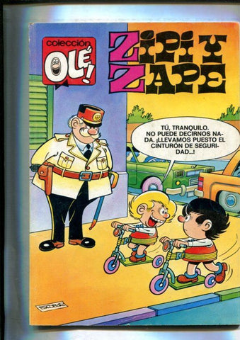 Coleccion Ole numero 084-Z.90: Zipi y Zape + Carpanta