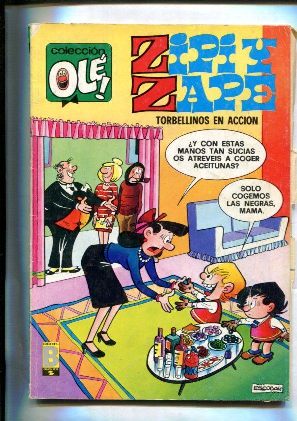 Coleccion Ole numero 127-Z.50: Zipi y Zape: Torbellinos en accion