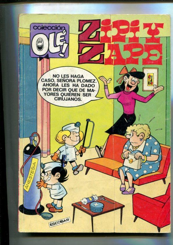 Coleccion Ole numero 339-Z.113: Zipi y Zape + Carpanta