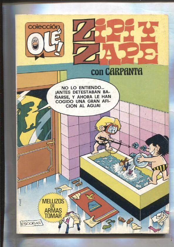 Coleccion Ole numero 197: Zipi y Zape + Carpanta:  Mellizos de armas tomar