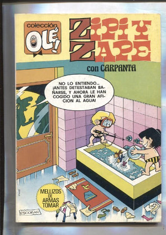 Coleccion Ole numero 197: Zipi y Zape + Carpanta:  Mellizos de armas tomar