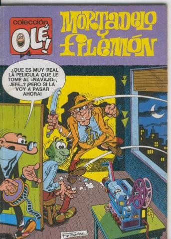 Coleccion Ole numero 083-M173: Mortadelo y Filemon + El Botones Sacarino: Cohete 2.000