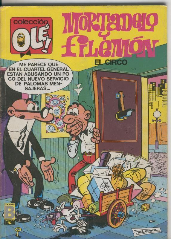 Coleccion Ole numero 105-M.061: Mortadelo y Filemon: El circo