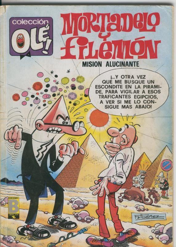Coleccion Ole numero 148-M.112: Mortadelo y Filemon: Mision alucinante