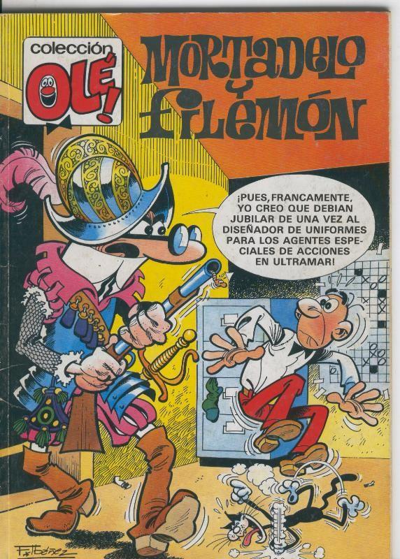 Coleccion Ole numero 003-M.201: Mortadelo y Filemon 