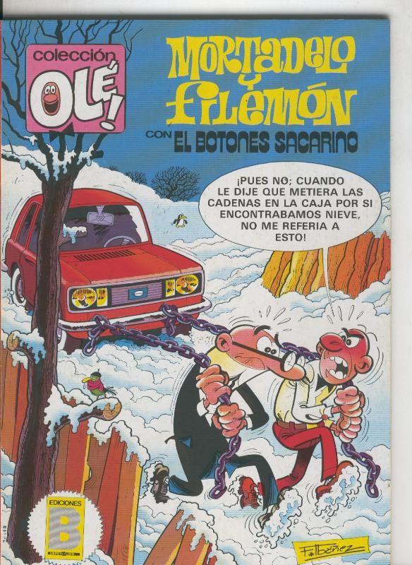 Coleccion Ole numero 238-M31: Mortadelo y Filemon + El Botones Sacarino